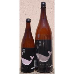 酔鯨 すいげい 純米酒 八反錦60% 1800ml 酔鯨酒造 高知県
