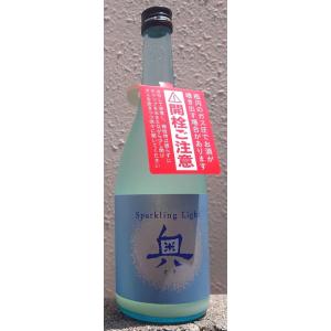 奥 おく 令和7BY Sparkling Light スパークリング ライト 720ml 愛知県 日本酒 山崎醸
