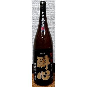 醉心 すいしん 別取 山田錦 純米生原酒 1800ml  広島県 酔心山根本店