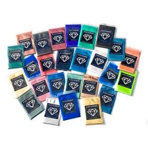 BLACK DIAMOND PIGMENTS 26カラーバラエティパック2マイカ粉顔料（エポキシ樹脂、石鹸、プラスティディップ）