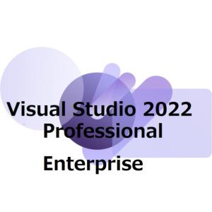 Microsoft Visual Studio Professional/Enterprise 2022日本語 1pc