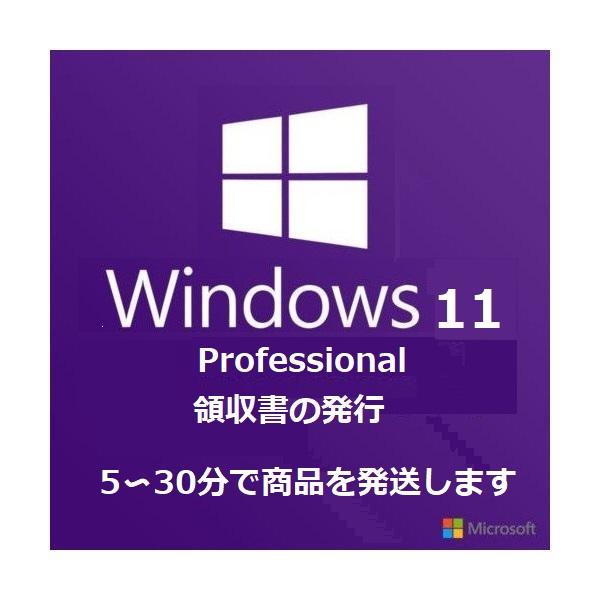 Windows11 pro 64bit 安全のMicrosoft公式サイトからダウンロード版 正規版...