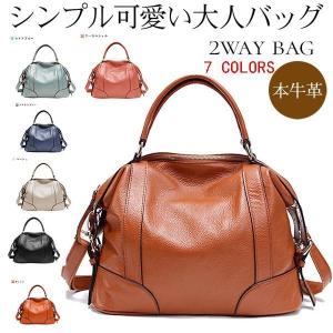 本革 バッグ レディース トートバッグ 2way...の商品画像
