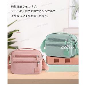 ショルダーバッグ レディース 軽い 60代 ナ...の詳細画像1