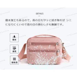 ショルダーバッグ レディース 軽い 60代 ナ...の詳細画像4