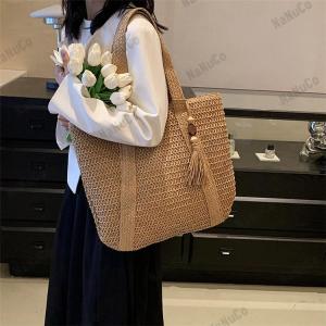 かごバッグ トートバッグ レディース 大きめ ...の詳細画像5