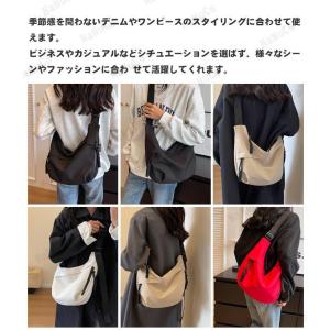 ショルダーバッグ レディース 軽い 斜めがけ ...の詳細画像5