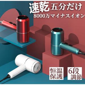 ヘアドライヤー 速乾 マイナスイオンドライヤー