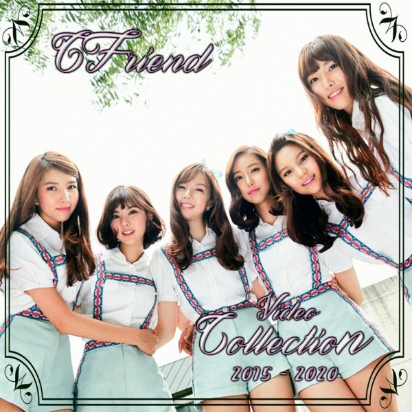 GFriend  Video Collection  2015 to 2021