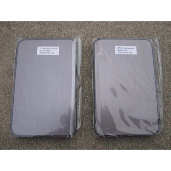 2 LOT Kingston External Hard Drive Enclosure SNPSN...