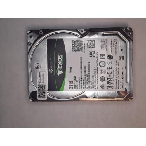 Seagate 2TB 1FM101-005 2.5&quot;&quot; SATA AF Exos Enterpri...