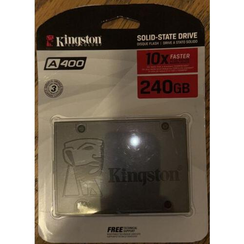KIngston A400 240GB 2.5&quot;&quot; SATA III Internal SSD
