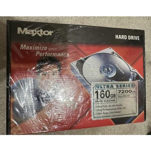 Maxtor 160GB Ultra Series ATA/133 8MB Cache 7200rp...