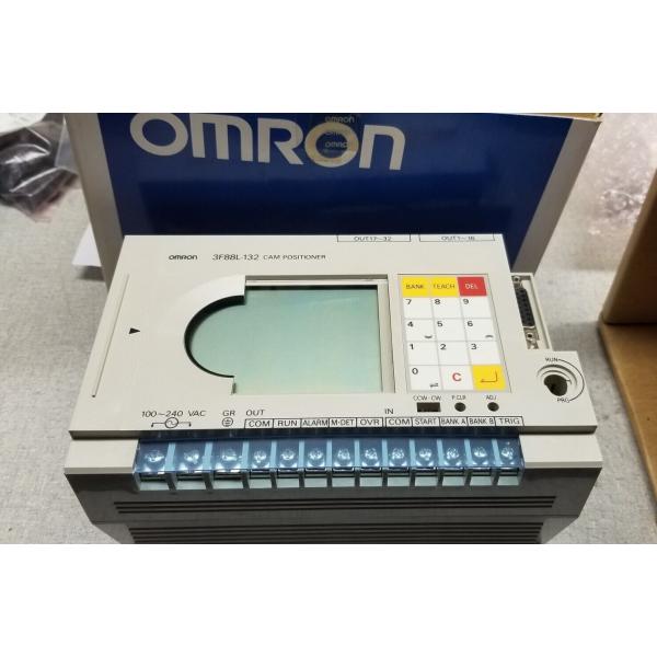 OMRON 3F88L-132-SD CAM POSIONER UIC P/N 630 058 13...