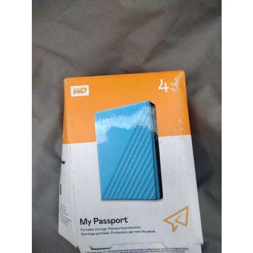 Western Digital 4TB 3.0 (WDBPKJ0040BBL-WESN) My Pa...