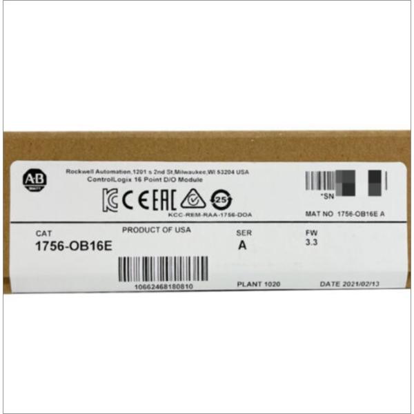 新しい封印1756-OB16E Ser a Contrologix 16ポイントD/Oモジュール17...
