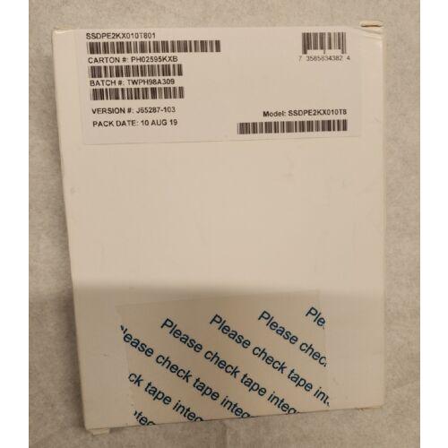 Intel P4510 Series DC 1TB 2.5"" SSD  SSDPE2KX010T8...