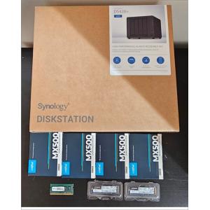 Synology DS420+ DiskStation / 6GB RAM / 1TB Cache / 8TB (4x2TB) SSD