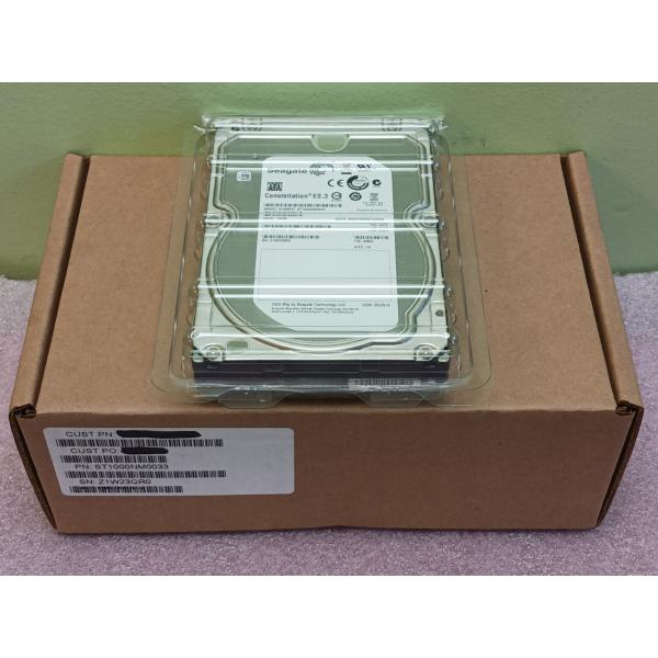 Lot of 3 Seagate 1TB 7.2K RPM 6Gb/s 3.5 SATA HDD H...