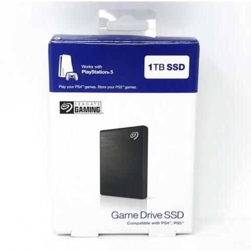 Seagate Game Drive for PlayStation 4 &amp; 5 - 1 TB SS...