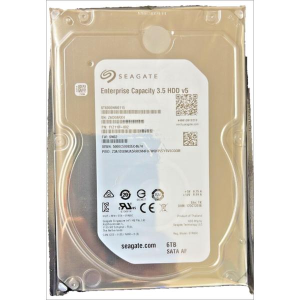*NEW  ST6000NM0115 6TB 7200RPM 256MB 6Gb/s 3.5"" E...