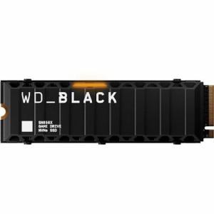 【新品・未開封】WDS200T2XHE-EC WD_BLACK SN850X WD Black WDS200T2XHE [M.2 NVMe 内蔵SSD / 2TB PCIe Gen4x4 With