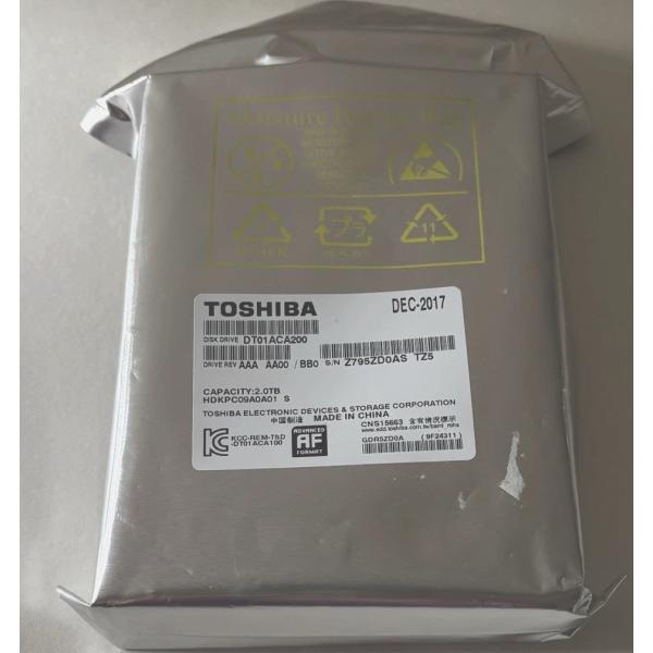 Toshiba 2TB Internal Hard Drive DT01ACA200 HDKPC09...
