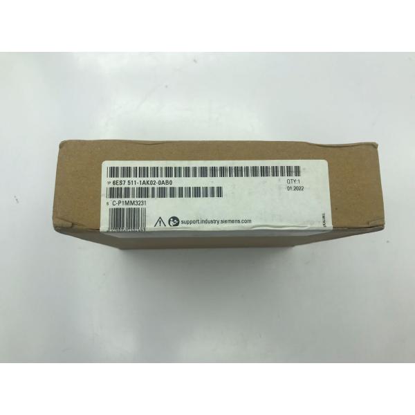 シーメンス 6ES7 511-1AK02-0AB0 CPU、PLC、中央処理ユニット、