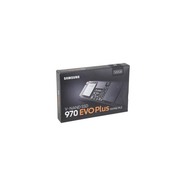 New Samsung 970 EVO Plus 500GB NVMe M.2 SSD MZ-V7S...