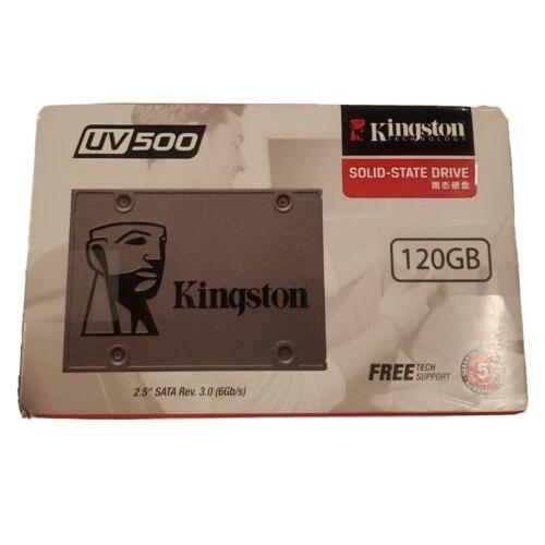Kingston UV500 120 GB Solid State Drive 2.5&quot;&quot; SATA...