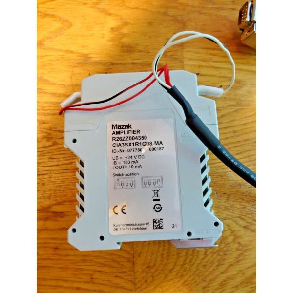 Mazak CIA3SX1R1G08-MAインターフェイスアダプター。新しい /なしボックス