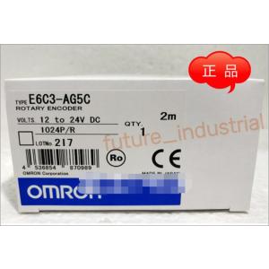 オリジナルOmron E6C3-AG5C 1024P/R 2M E6C3-AG5C 1024P/R ...