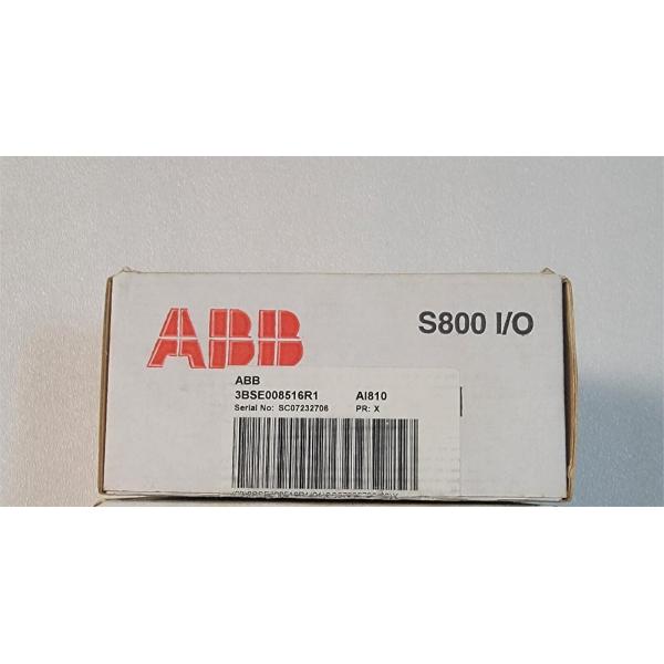 ABB AI810 3BSE008516R1 0..20MA 0..10Vオープンボックスで新品。 ...