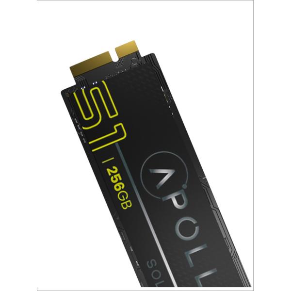 APOLLO S1 256GB MAC SSD (NVME PCIE GEN3X4) COMPATI...