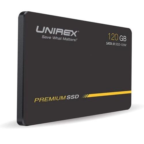 Unirex 120GB 2.5-inch SATA III Internal SSD Solid ...