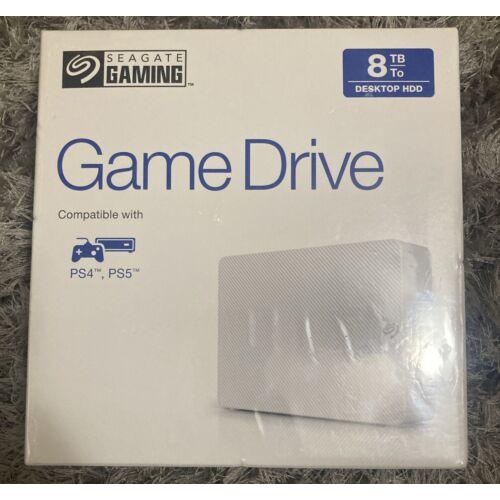 SEAGATE Gaming 8TB Desktop HDD Game Drive Sealed P...