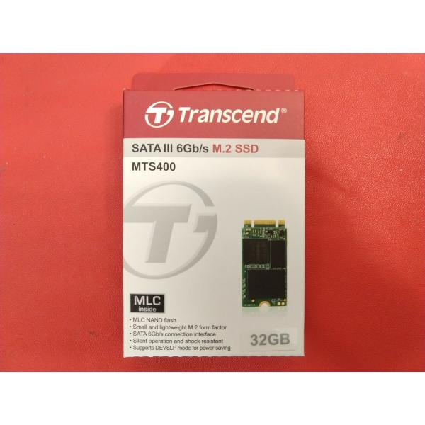 Transcend MTS400 32 GB Solid State Drive - SATA SA...