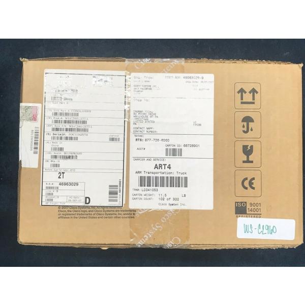 Cisco  Catalyst (WS-C2960-24TT-L) 24-Ports-Switch....