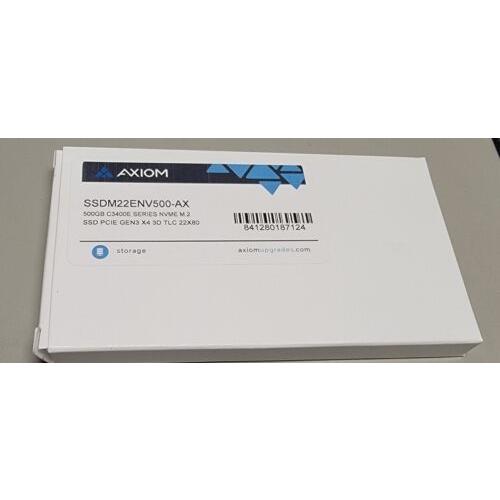 Axiom SSD22ENV500-AX C3400E M.2 SSD