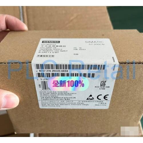 新しいシーメンス中央処理ユニットモジュール6ES7214-2BD23-0XB8