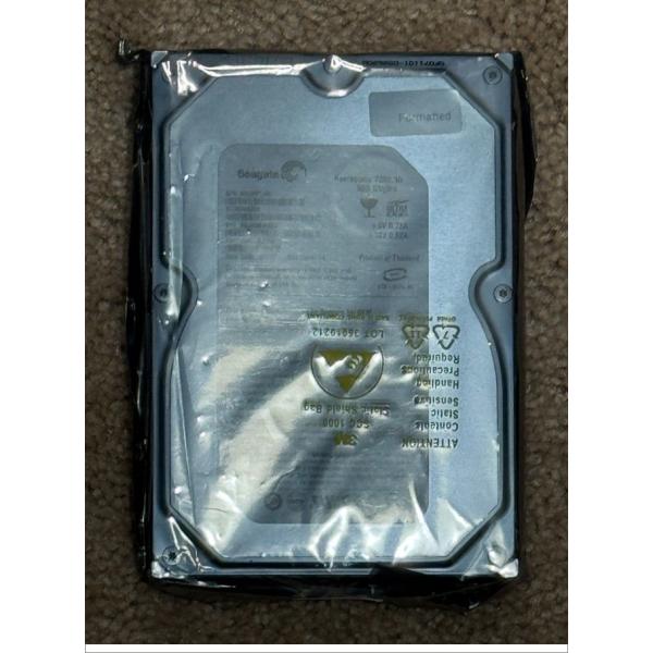 Seagate Barracuda 7200.10 500GB Internal 7200RPM 3...