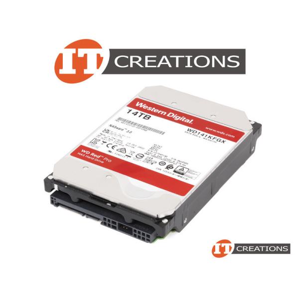 WESTERN DIGITAL 14TB 7.2K SATA 3.5 WD RED PRO 6GB/...