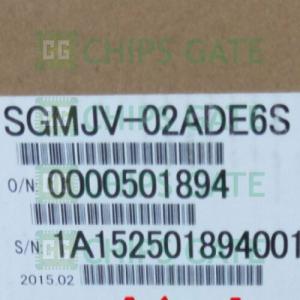 1PCS NEW YASKAWA SERVO MOTOR SGMJV-02ADE6S
