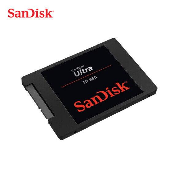 SanDisk Ultra 3D SSD 250GB 500GB 1TB 3D NAND Fast ...