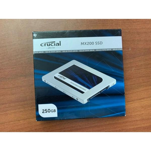 (OLD MODEL) Crucial MX200 250GB SATA Internal Soli...