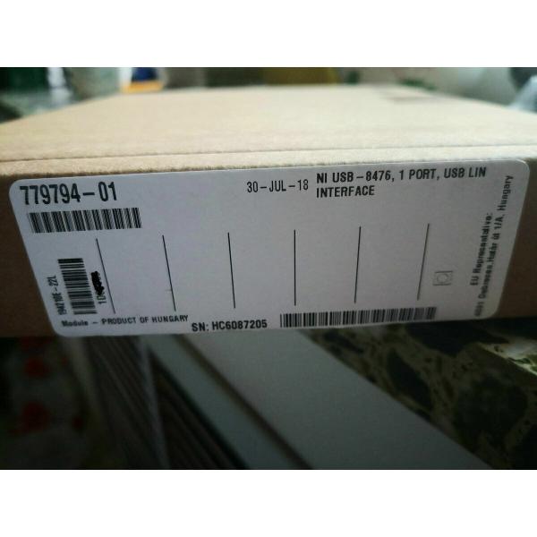 National Instruments NI USB-8476 LINインターフェイスデバイス19...