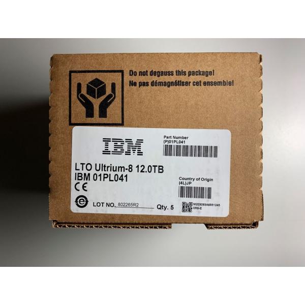IBM LTO8 Tape Cartridge 01PL041 (5 Pack) Ultrium-8...