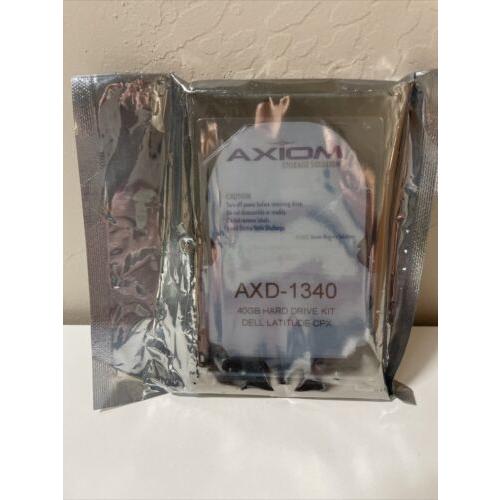Axiom Hard Drive ACD-1340 40GB Hard Drive Kit Dell...