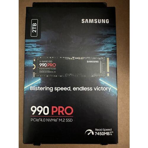 Samsung 990 Pro 2TB