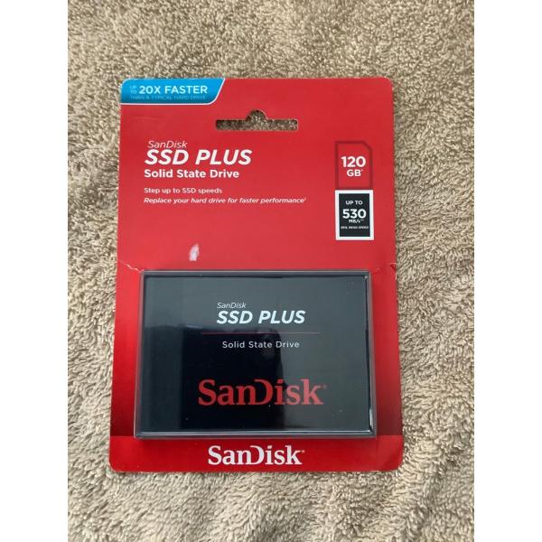 SanDisk SDSSDA-120G-G27 SSD PLUS Solid State Drive...